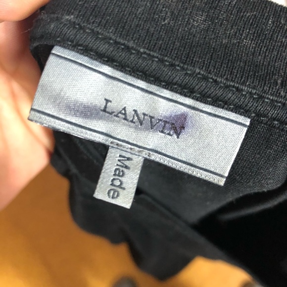 Lanvin “No Flash” T-Shirt - Picture 4 of 4